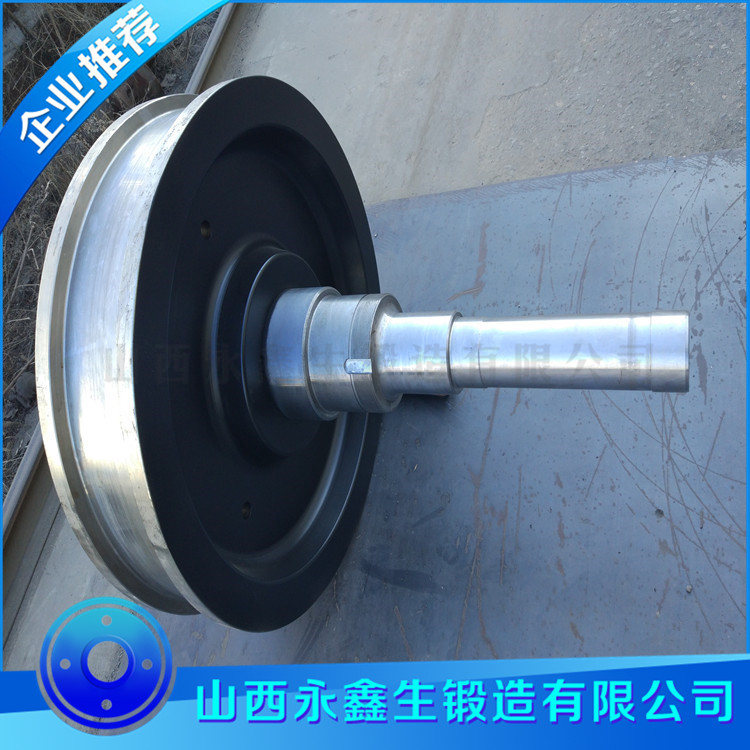 起重機車輪組鍛件