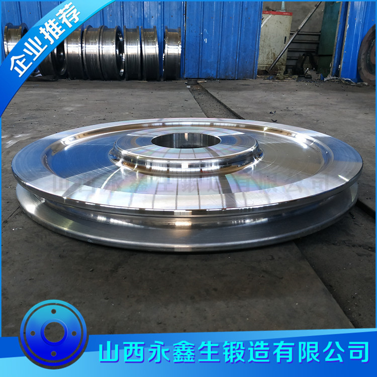 轉(zhuǎn)向架車輪組鍛件