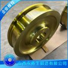 鍛造單梁橋式起重機車輪