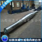 鍛造40Cr風(fēng)機(jī)軸毛坯鍛件