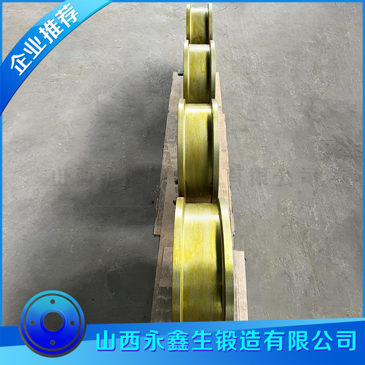 雙梁橋式起重機(jī)車輪鍛件