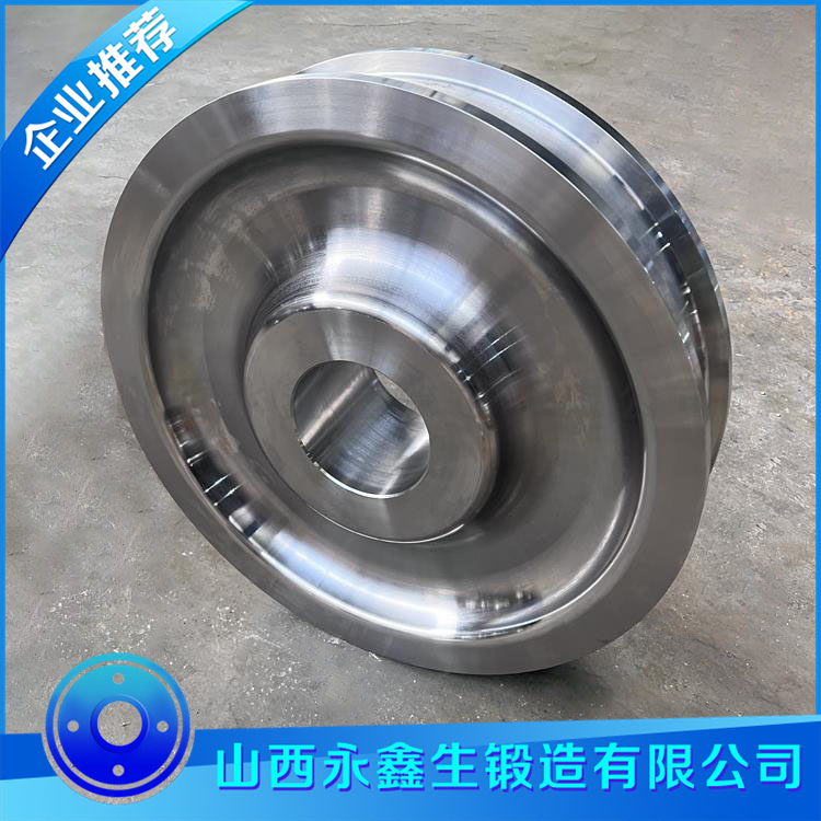 行吊起重機車輪鍛件
