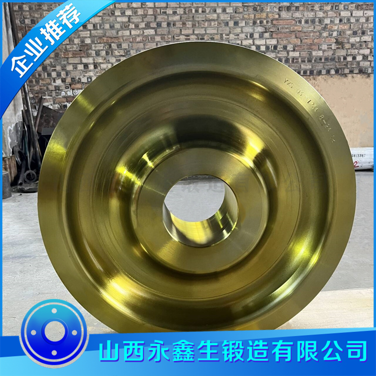 抓斗橋式起重機(jī)車輪鍛件