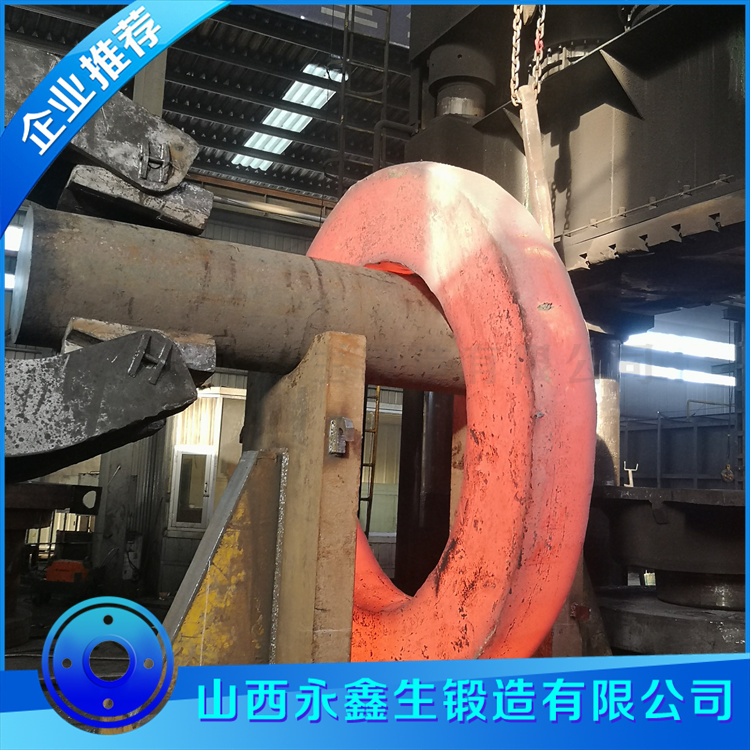 無(wú)磁鋼護(hù)環(huán)鍛件