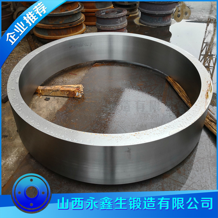 鍛造前蓋(環(huán)）鍛件